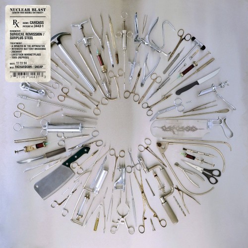 Carcass - Surgical Remission/Surplus Steel (EP)
