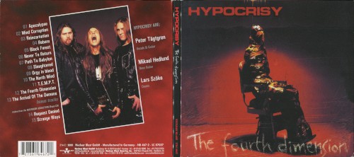 Hypocrisy - The Fourth Dimension