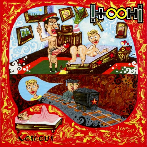 !T.O.O.H.! - Komous (EP)