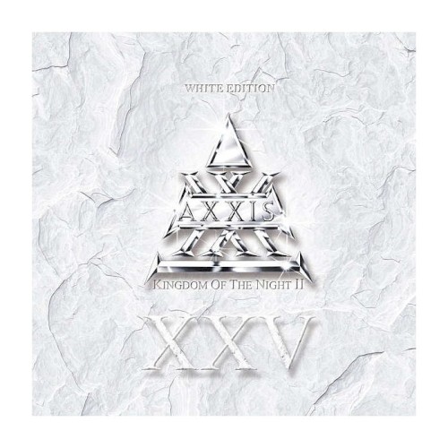 Axxis - Kingdom of the Night II - White Edition