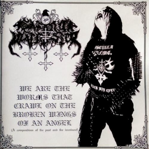 Satanic Warmaster - We are the Worms That Crawl on the Broken Wings of an Angel