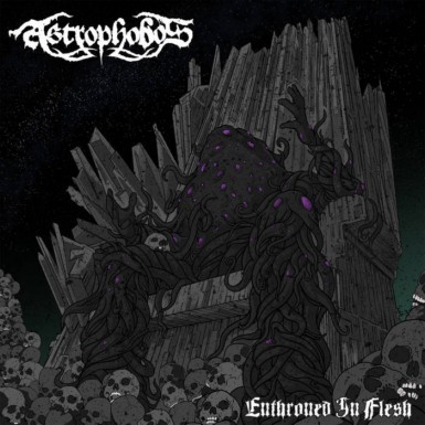 Astrophobos - Enthroned in Flesh
