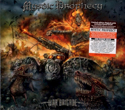Mystic Prophecy - War Brigade