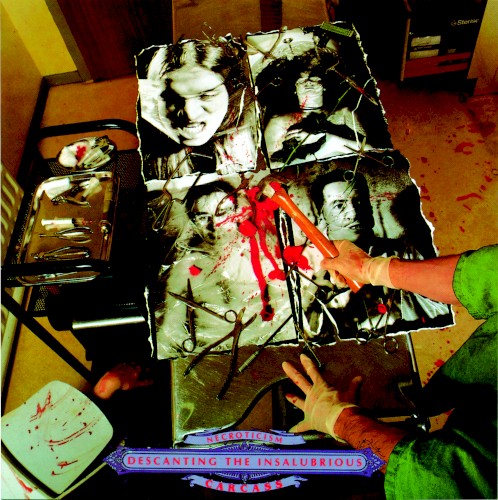 Carcass - Necroticism – Descanting The Insalubrious