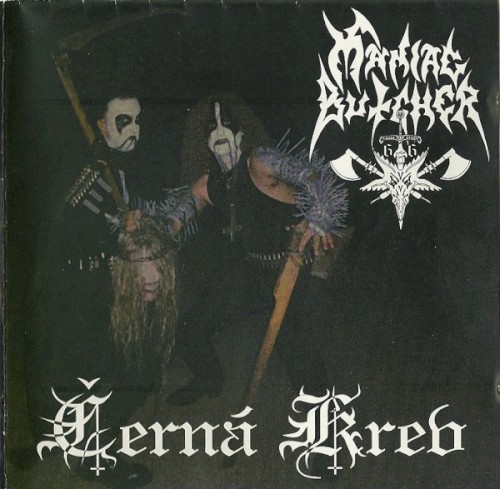Maniac Butcher - Cerná Krev
