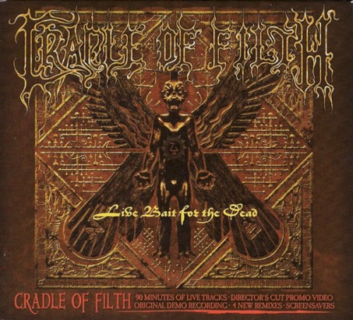 Cradle of Filth - Live Bait For The Dead