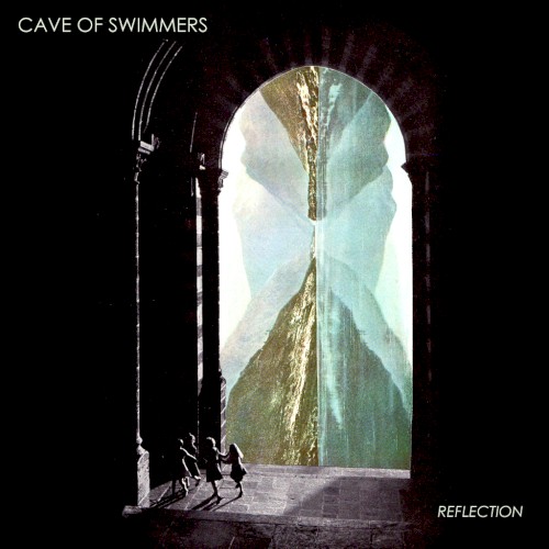 Cave of Swimmers - Reflection