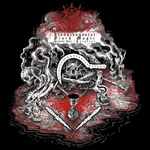 Serpent Noir / Sargeist - Transcendental Black Magic