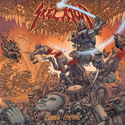 Skelator - Cyber Metal