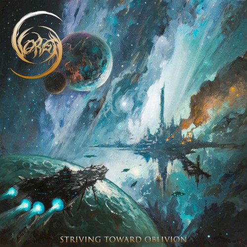 Vorga - Striving Towards Oblivion