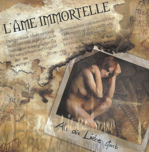 L Ame Immortelle - Als Die Liebe Starb