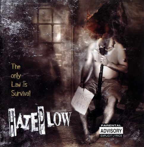 Hateplow - The Only Law Is Survival