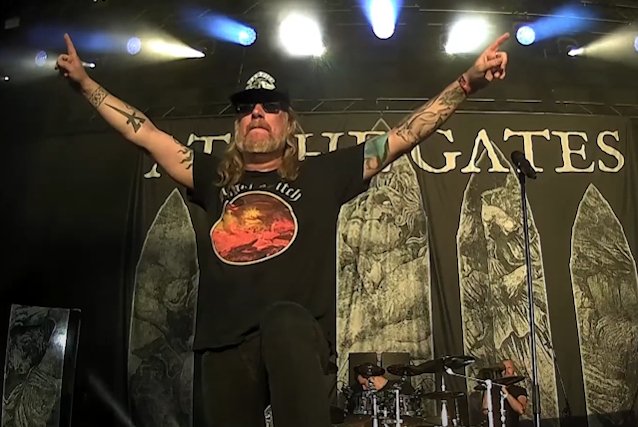 AT THE GATES Vocalist TOMAS LINDBERG Dead At 52