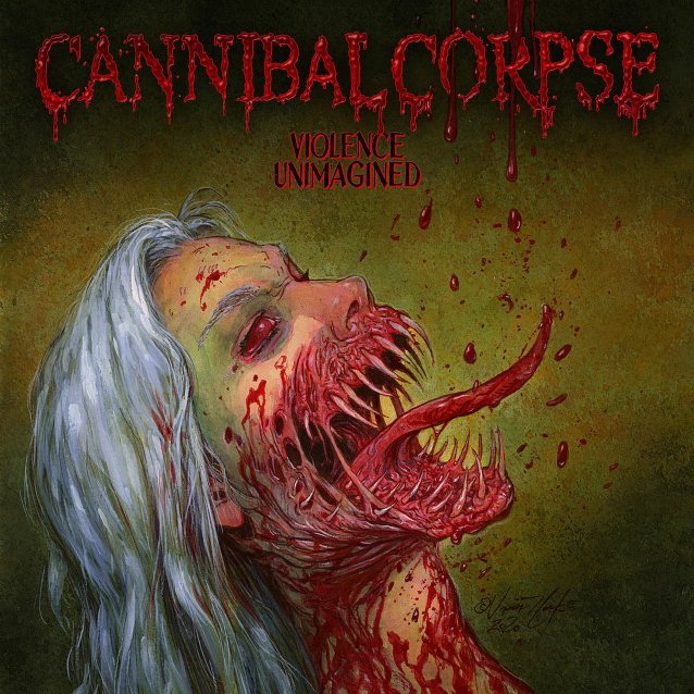CANNIBAL CORPSE Announces 'Violence Unimagined' Album, Officially Recruits Guitarist ERIK RUTAN