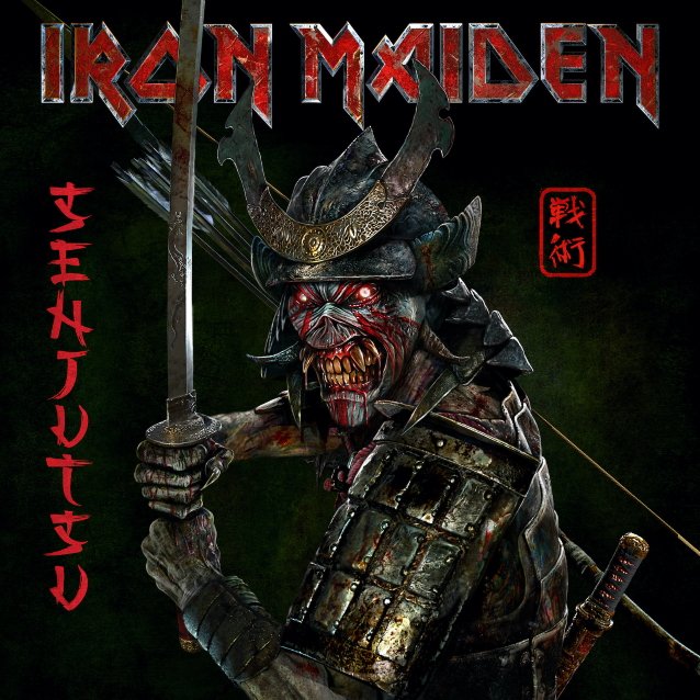 IRON MAIDEN Announces 17th Studio Album, 'Senjutsu'