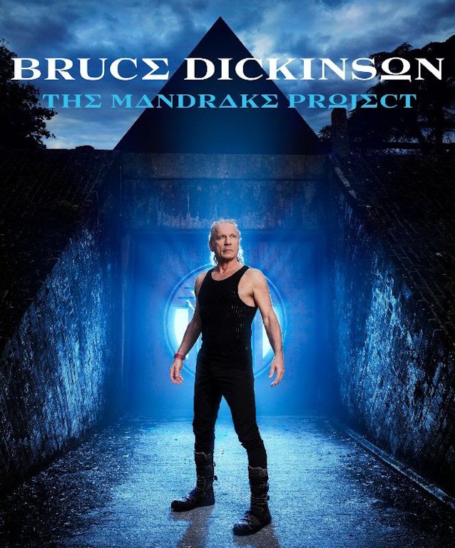 IRON MAIDEN's BRUCE DICKINSON Announces New Solo Album 'The Mandrake Project'