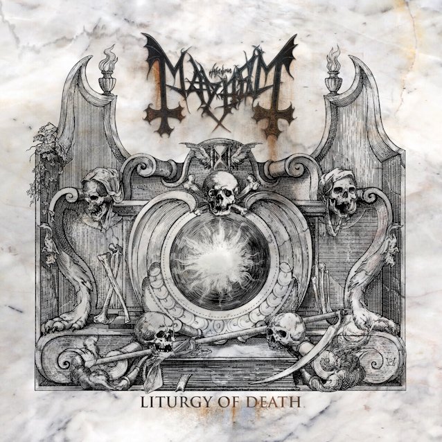 MAYHEM Announces New Album 'Liturgy Of Death', Unveils First Single And Video 'Weep For Nothing'