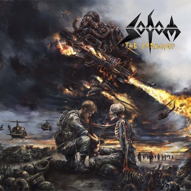 SODOM Announces New Album 'The Arsonist', Shares 'Trigger Discipline' Single