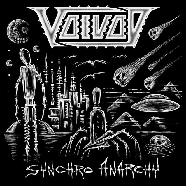 VOIVOD Announces New Studio Album, 'Synchro Anarchy'